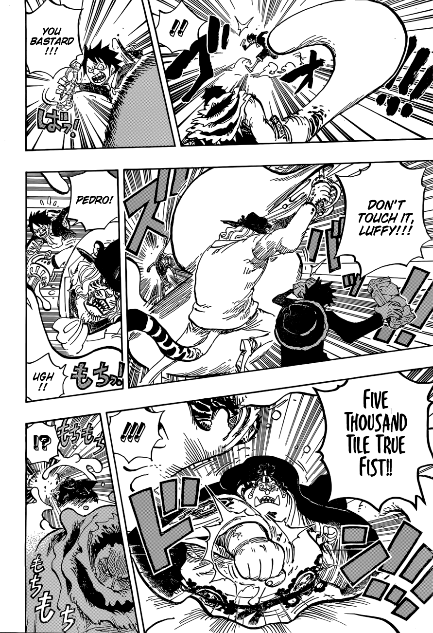 One Piece, Chapter 865 image 09